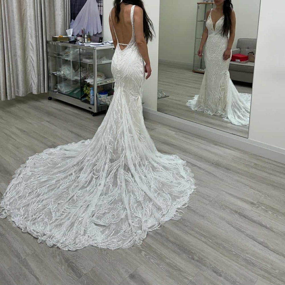 Enzoani Silvia Wedding Dress BRAND NEW Never Worn